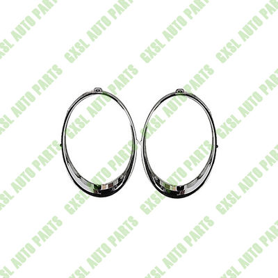 For Bentley Continental Flying Spur 2005-2013 Left Right Outside Headlight Chrome-Plated Ring With Electroplated Trim OEM 3W5807763 3W5807764