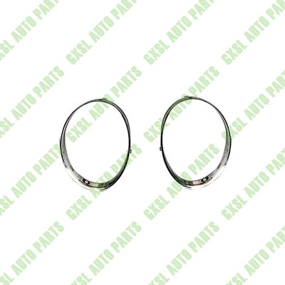 For Bentley Continental Flying Spur 2005-2013 Left Right Inner Headlight Chrome-Plated Ring With Electroplated Trim OEM 3W5807767 3W5807768