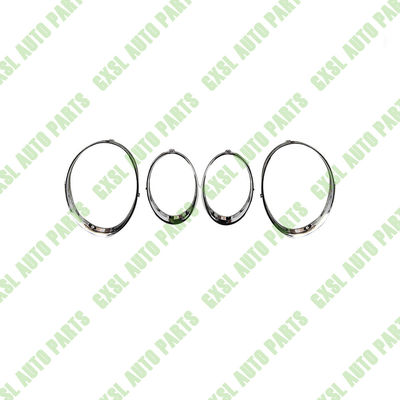 For Bentley Continental Flying Spur 2005-2013 Left Right Inner Outside Headlight Chrome-Plated Ring With Electroplated Trim Set OEM 3W5807763 3W5807764 3W5807767 3W5807768
