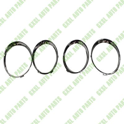 For Bentley Continental Flying Spur 2005-2013 Left Right Inner Outside Headlight Chrome-Plated Ring With Electroplated Trim Set OEM 3W5807763 3W5807764 3W5807767 3W5807768