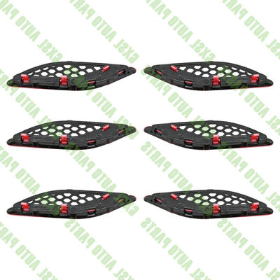 For Maserati Ghibli Red Left Right Side Fender Air Outlet Vent Cover Strip Kit OEM 670029939 670029940