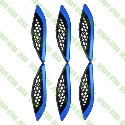 For Maserati Ghibli Blue Left Right Side Fender Air Outlet Vent Cover Strip Kit OEM 670029939 670029940