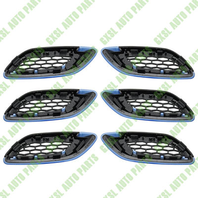 For Maserati Levante Blue Left Right Side Fender Air Outlet Vent Cover Strip Kit OEM 670065952 670065951