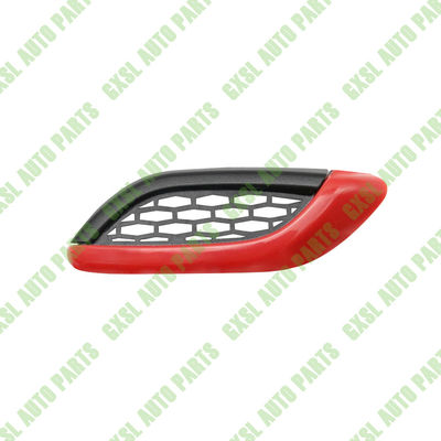 For Maserati Levante Red Right Side Fender Air Outlet Vent Cover Strip OEM 670065951