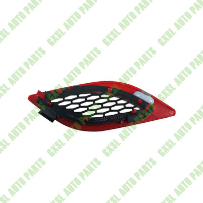 For Maserati Quattroporte Red Right Side Fender Air Outlet Vent Cover Strip OEM 670013529