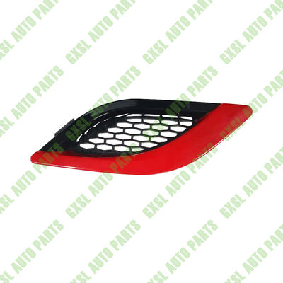 For Maserati Quattroporte Red Right Side Fender Air Outlet Vent Cover Strip OEM 670013529