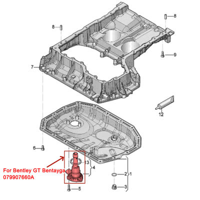 For Bentley GT Bentayga For Lamborghini Huracan Engine Oil Level Sensor OEM 079907660A