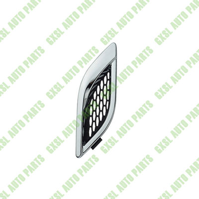 For Maserati Quattroporte Chrome Left Side Fender Air Outlet Vent Cover Strip OEM 670013530