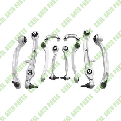 For Bentley Continental Flying Spur Gt Gtc 2004-2019 1 Set Front Suspension Upper Lower Control Arm OEM 3W0407505 3W0407506 3W0407509 3W0407510 3W0407693 3W0407694 4E0407151J 3W0407151B 3W0411317B