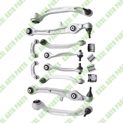 For Bentley Continental Flying Spur Gt Gtc 2004-2019 Front Suspension Upper Lower Control Arm Kit OEM 3W0407505 3W0407506 3W0407509 3W0407510 3W0407693 3W0407694 3W0407151B 3W0411317B 3W0411305D