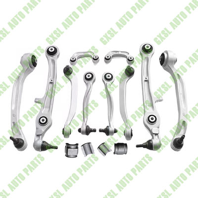 For Bentley Continental Flying Spur Gt Gtc 2004-2019 Front Suspension Upper Lower Control Arm Kit OEM 3W0407505 3W0407506 3W0407509 3W0407510 3W0407693 3W0407694 3W0407151B 3W0411317B 3W0411305D
