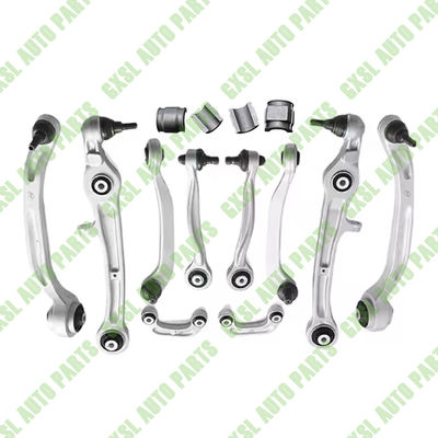 For Bentley Continental Flying Spur Gt Gtc 2004-2019 Front Suspension Upper Lower Control Arm Kit OEM 3W0407505 3W0407506 3W0407509 3W0407510 3W0407693 3W0407694 3W0407151B 3W0411317B 3W0411305D