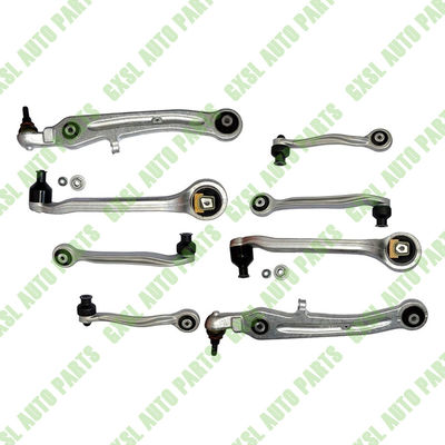 For Bentley Continental &amp; Flying Spur 2004-2019 Left Right Front Upper &amp; Lower Control Arms Kit OEM 3W0407151B 3W0407693 3W0407694 3W0407505 3W0407506 3W0407509 3W0407510