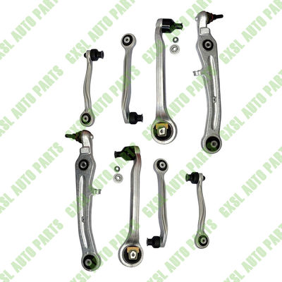 For Bentley Continental &amp; Flying Spur 2004-2019 Left Right Front Upper &amp; Lower Control Arms Kit OEM 3W0407151B 3W0407693 3W0407694 3W0407505 3W0407506 3W0407509 3W0407510