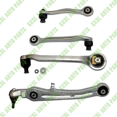 For Bentley Continental &amp; Flying Spur 2004-2019 Left Front Upper &amp; Lower Control Arms Kit OEM 3W0407151B 3W0407693 3W0407505 3W0407509