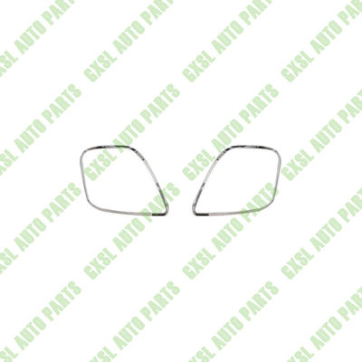 For Bentley Continental GT 2004-2011 Left Right Taillight Electroplating Ring Decorative Ring