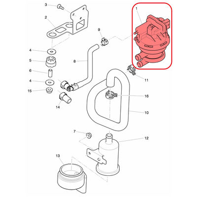 For Bentley Mulsanne Fuel System Diagnostic Pump OEM 3Z0201347