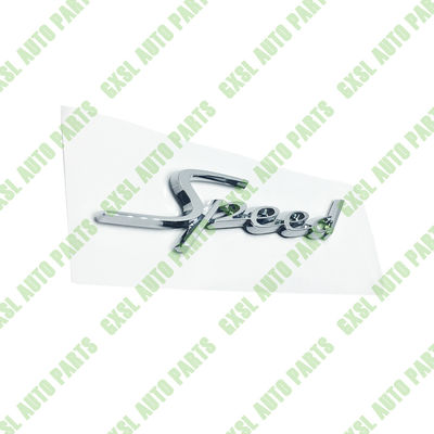 For Bentley Continental Gt Gtc Car "Speed" Logo Badge Fender Side Emblem Decal OEM 3W8853675E