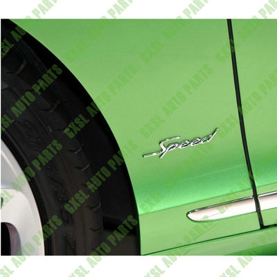 For Bentley Continental Gt Gtc Car "Speed" Logo Badge Fender Side Emblem Decal OEM 3W8853675E