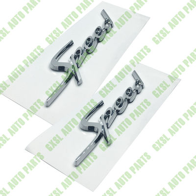 For Bentley Continental Gt Gtc Car "Speed" Logo Badge Fender Side Emblem Decal OEM 3W8853675E
