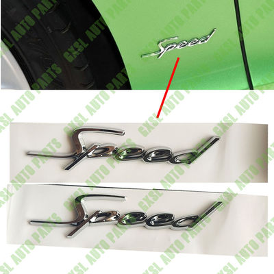 For Bentley Continental Gt Gtc Car "Speed" Logo Badge Fender Side Emblem Decal OEM 3W8853675E