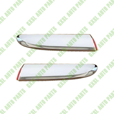 For Bentley Continental Gt Left Right Fender Chrome Trim OEM 3W8853518Q 3W8853517Q