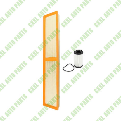 For Bentley Continental Gt Engine Air Filter &amp; Oil Filter Kit OEM 3SA129620A 06M198405F