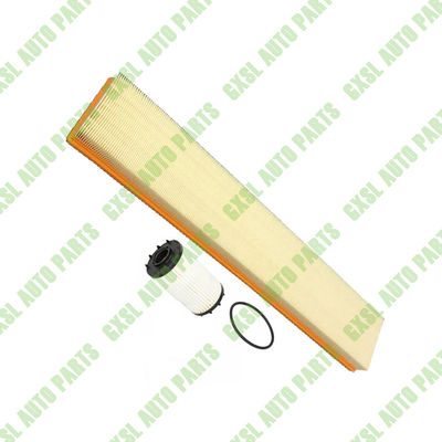 For Bentley Continental Gt Engine Air Filter &amp; Oil Filter Kit OEM 3SA129620A 06M198405F