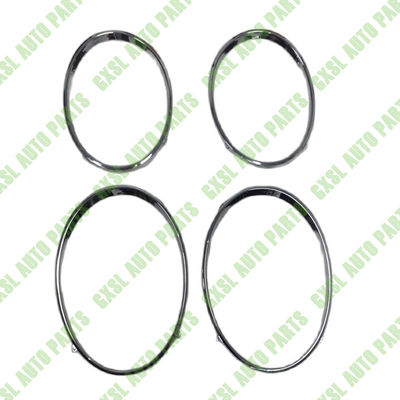 For Bentley Flying Spur 2014-2019 New Headlight Plating Ring Kit OEM 4W0807823A 4W0807824A 4W0807833A 4W0807834A