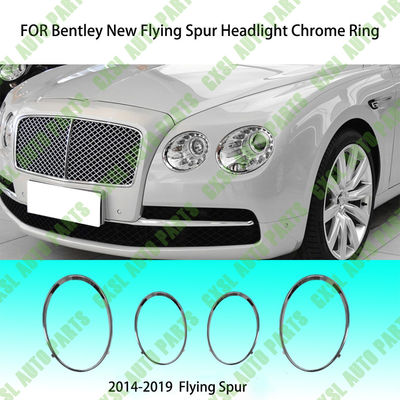 For Bentley Flying Spur 2014-2019 New Headlight Plating Ring Kit OEM 4W0807823A 4W0807824A 4W0807833A 4W0807834A