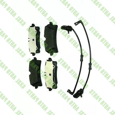 For Bentley Mulsanne Rear Brake Pads Kit &amp; Sensors OEM 3Y0698451 3Y0698451B
