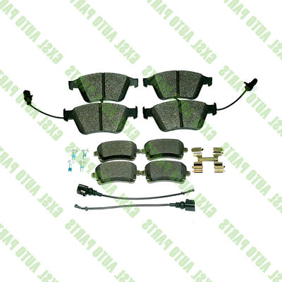 For Bentley Continental Gt &amp; Flying Spur Front &amp; Rear Brake Pad Kit OEM 3W0698451J 3W0698151R 3D0698151 3D0698151A 3W0698151AA