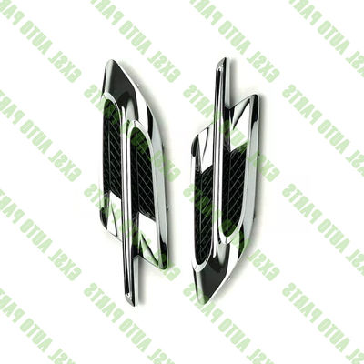 For Bentley Bentayga 2017-2020 Front Left & Right Fender Chrome Emblem Air Grille OEM 36A821273D 36A821274D