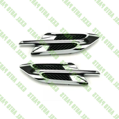 For Bentley Bentayga 2017-2020 Front Left & Right Fender Chrome Emblem Air Grille OEM 36A821273D 36A821274D