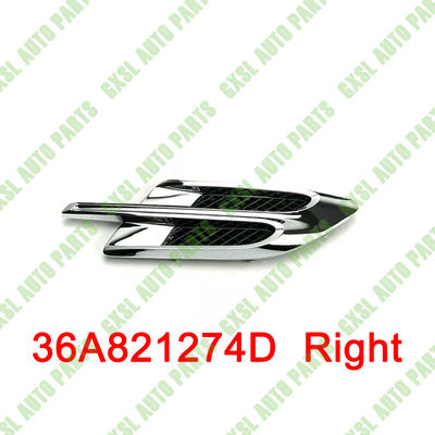 For Bentley Bentayga 2017-2020 Front Right Fender Chrome Emblem Air Grille OEM 36A821274D
