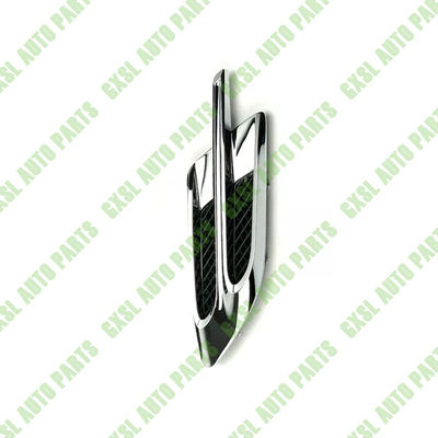 For Bentley Bentayga 2017-2020 Front Left Fender Chrome Emblem Air Grille OEM 36A821273D