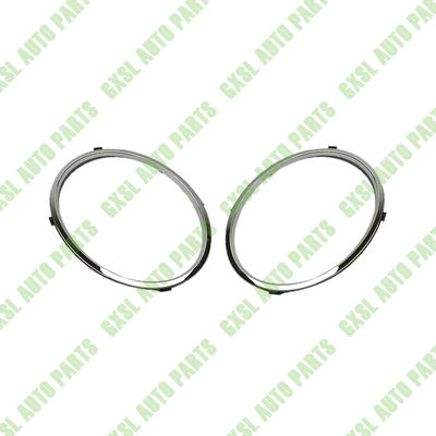 For Bentley Bentayga Left & Right Headlight Chrome Trim Ring - Small OEM 36A807823C 36A807824C