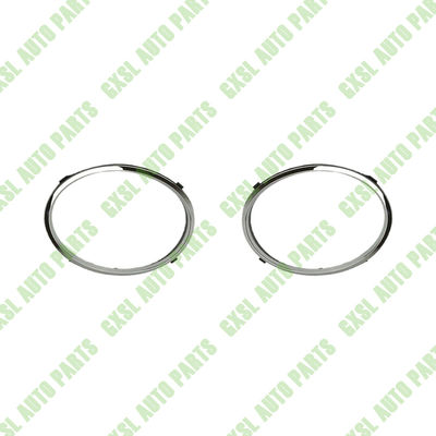 For Bentley Bentayga Left & Right Headlight Chrome Trim Ring - Small OEM 36A807823C 36A807824C