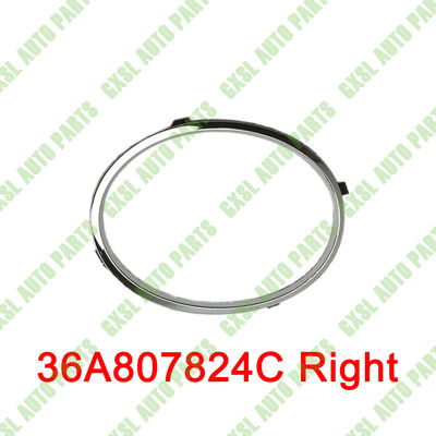 For Bentley Bentayga Right Headlight Chrome Trim Ring - Small OEM 36A807824C