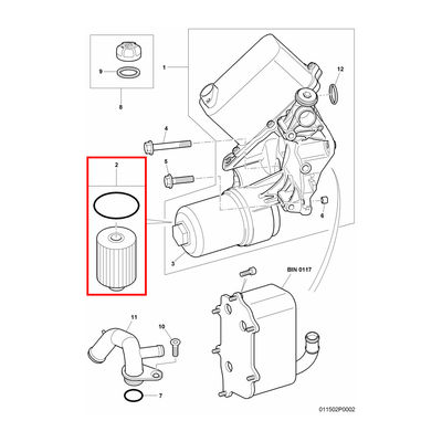 For Bentley Continental Gt W12 Service Kit Engine Air Filter Oil Filter Set OEM 3W0129620B 3W0129620C 07C115562E 3D1819620B 3D1819619A