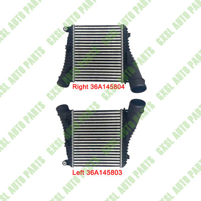 For Bentley Bentayga 6.0 2017-2020 Left &amp; Right Auto Air Charge Intercooler OEM 36A145803 36A145804