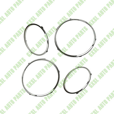 For Bentley Bentayga Left & Right Headlight Chrome Trim Ring Set OEM 36A807833C 36A807834C 36A807823C 36A807824C