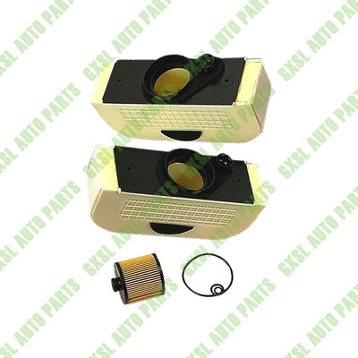 For Bentley Bentayga W12 Oil Filter &amp; Air Filter Kit OEM 07P115562B 36A133843