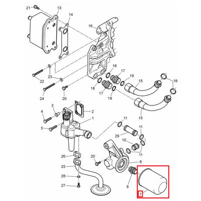 For Bentley &amp; Rolls Royce Oil Filter OEM 07V121717A