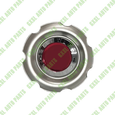 For Bentley Continental GT &amp; Flying Spur Silver Hubcaps 21' 7 Spoke Rims With Red B