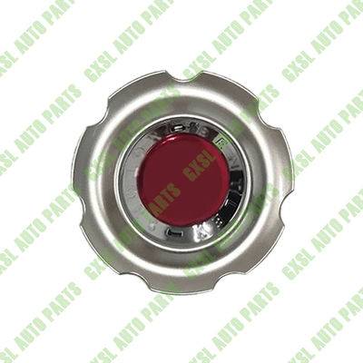 For Bentley Continental GT &amp; Flying Spur Silver Hubcaps 21' 7 Spoke Rims With Red B