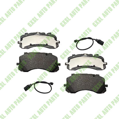 For Bentley Bentayga Front Brake Pads &amp; Sensors KIt OEM 4M0698151AE 4M0698151AK 4M0615121R 4M0615121S 4M0615121AB