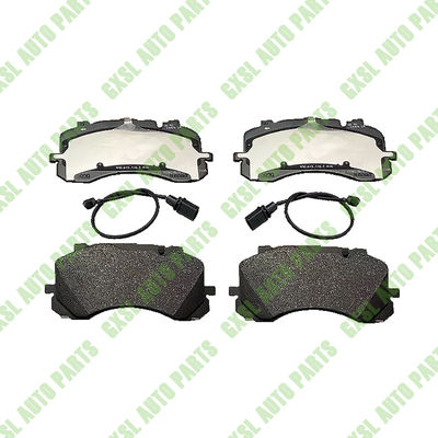 For Bentley Bentayga Front Brake Pads &amp; Sensors KIt OEM 4M0698151AE 4M0698151AK 4M0615121R 4M0615121S 4M0615121AB