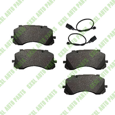 For Bentley Bentayga Front Brake Pads &amp; Sensors KIt OEM 4M0698151AE 4M0698151AK 4M0615121R 4M0615121S 4M0615121AB