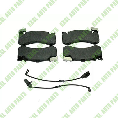 For Bentley Mulsanne Front Brake Pads &amp; Sensors Kit OEM 3Y0698151B 3Y0698151C